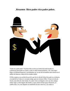 Resumen Libro Padre Rico Padre Pobre