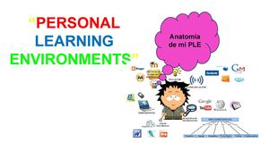 Personal Learning Environments