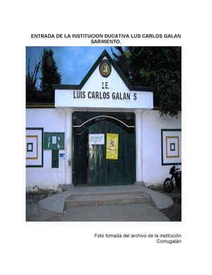Historia Luis Carlos Galán Sarmiento