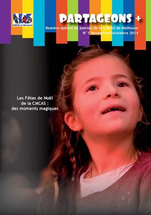 Partageons+ N°1 de la CMCAS de Mulhouse