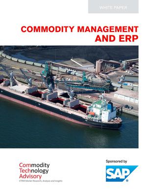 Commodity Management And ERP