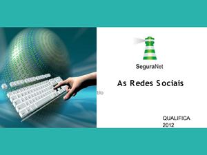 Apresentação Sobre Redes Sociais [Facebook] (1)