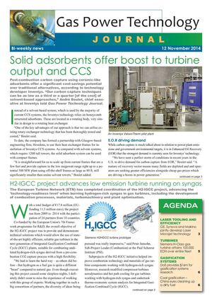 Gas Power Technology journal - 22 - 2014 November 12