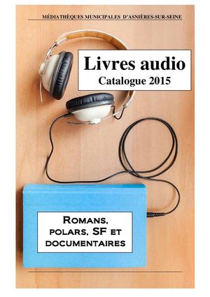 Livres Audio 2015