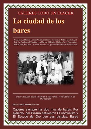 Cáceres Todo Un Placer