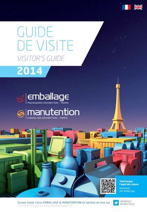 Guide de visite EMBALLAGE & MANUTENTION 2014