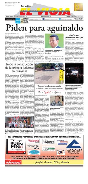 12 de noviembre del 2014