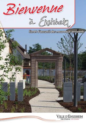 Livret Nouveaux Arrivants 2014