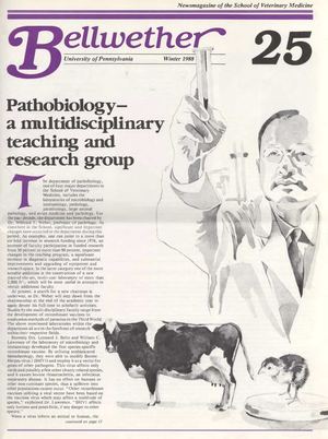 Bellwether 25, Winter 1988