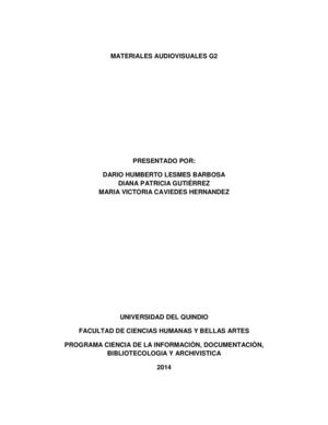 MATERIALES AUDIOVISUALES