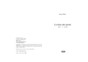 Luca Neri La Baia Dei Pirati Assalto Al Copyright