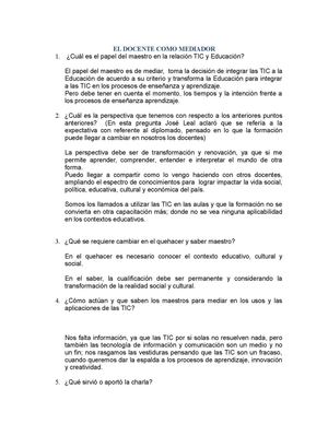 Preguntas De Jose Leaf