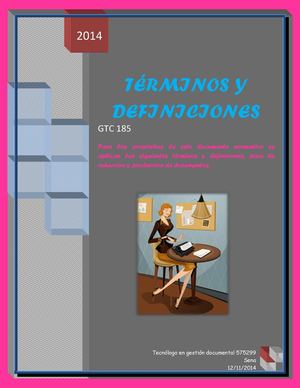 Cuadernillo términos y definiciones GTC185
