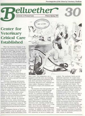 Bellwether 30, Winter/Spring 1991