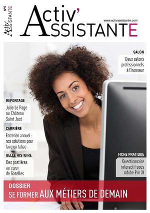 Activ Assistante numéro 05 - Se former aux métiers de demain