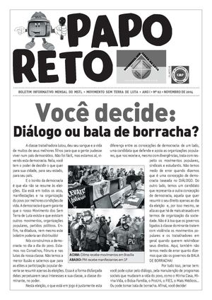 Papo Reto - Boletim do MSTL