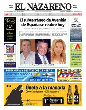 Periódico El Nazareno De Dos Hermanas Nº 957