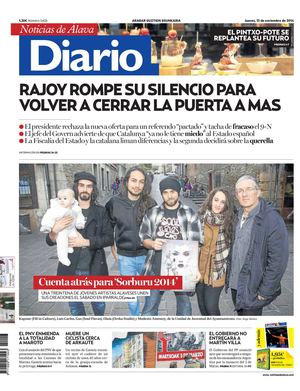 Diario de Noticias de Álava 20141113