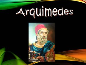 Arquimedes