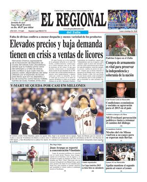 El Regional del Zulia 13-11-2014