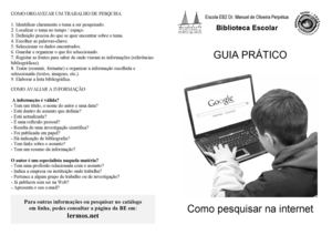Como Pesquisar Na Internet Guia