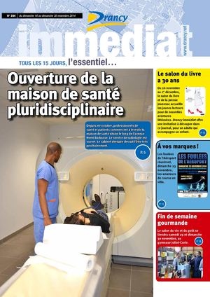 Drancy Immédiat 284 - 16 novembre 2014
