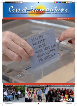 Cers & Tram N°28 32 Pages