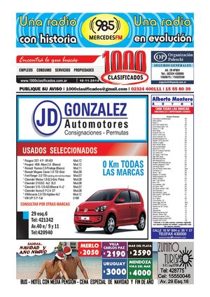 El Nuevo Cronista 10 11 2014 Pag 25 A 48