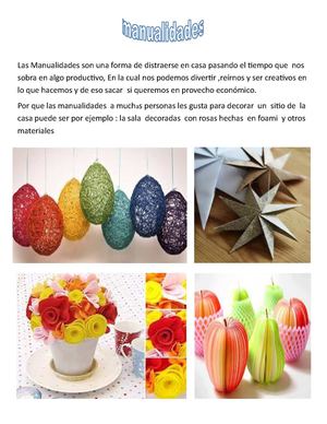 manualidades