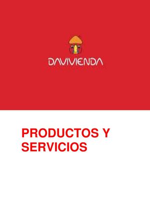 Portafolio Davivienda