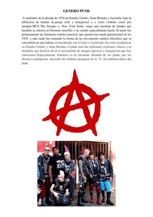 Genero Punk