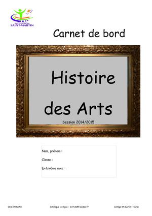 Carnet De Bord HDA