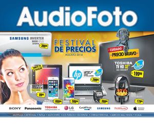 AudioFoto Catalogo Agosto 2014