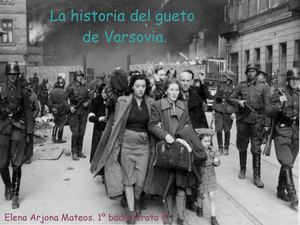 La Historia Del Gueto De Varsovia Mini Congreso