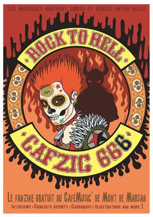 FANZINE CAFZIC N° 66(6) Novembre 2014