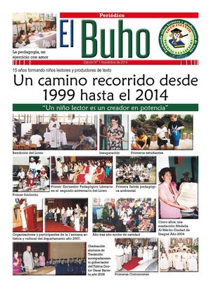 Periodico El Buho Puertas A La Lectura Web