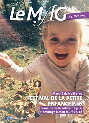 Le Mag n°3 - Alfortville novembre 2014