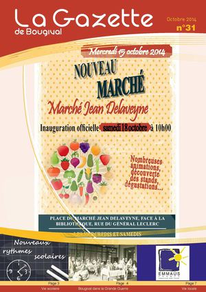Gazette de Bougival N°31