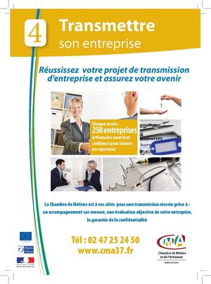 4 - transmettre son entreprise