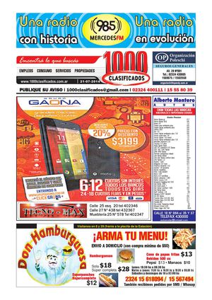 El Nuevo Cronista 21 07 2014 Pag 25 A 48