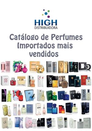 Catálogo Perfumes Importados Mais Vendidos Estabelecimentos