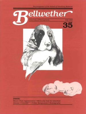 Bellwether 35, Fall 1993