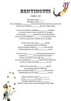 Benvinguts Txarango Buits