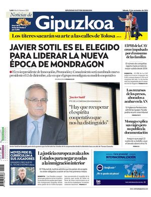 Noticias de Gipuzkoa 20141115