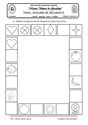 SESIÓN: ANÁLISIS DE SECUENCIA