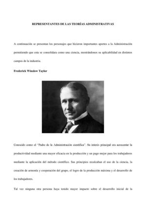 Representantes De Las Teorías Administrativas 1 (1)