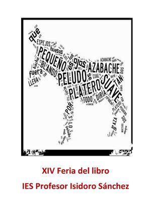 Folleto XIV Feria Del Libro
