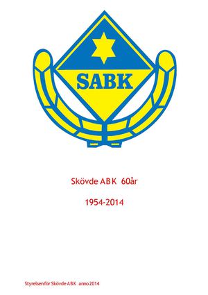 Skövde Abk 60år