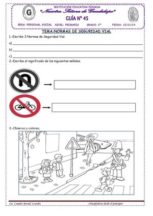 Normas De Seguridad Vial