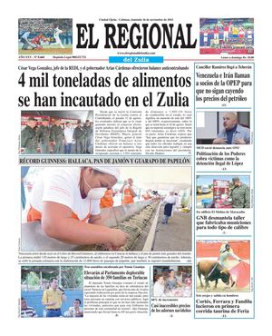 el Regional del Zulia 16-11-2014